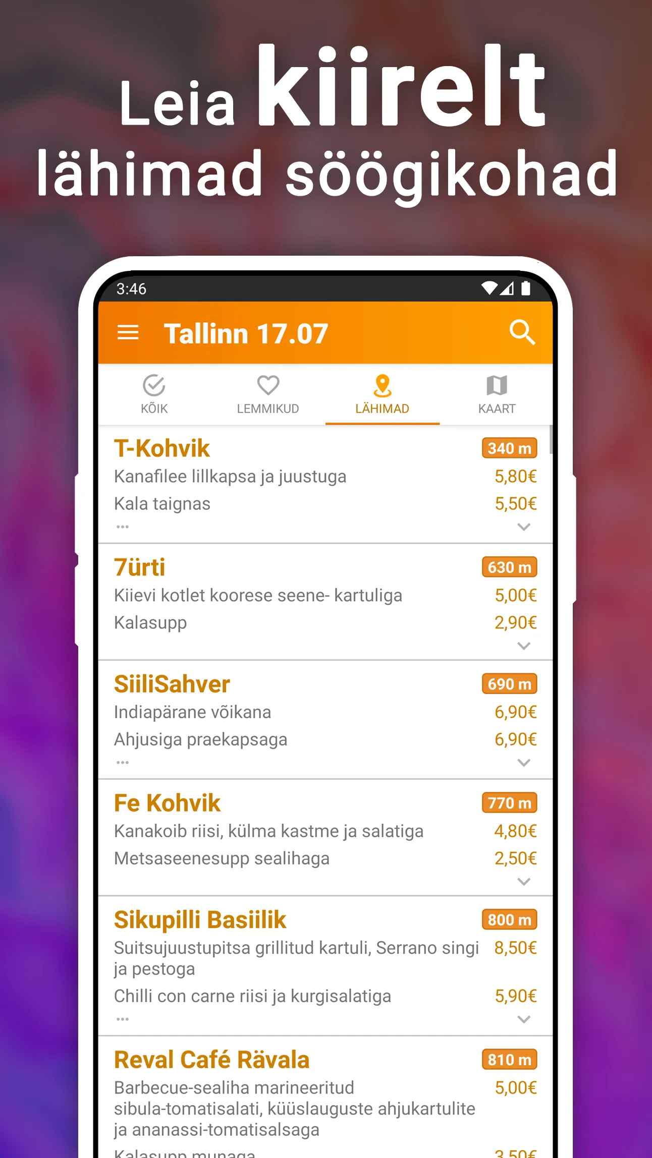 Päevapakkumised.ee - Eesti | Indus Appstore | Screenshot