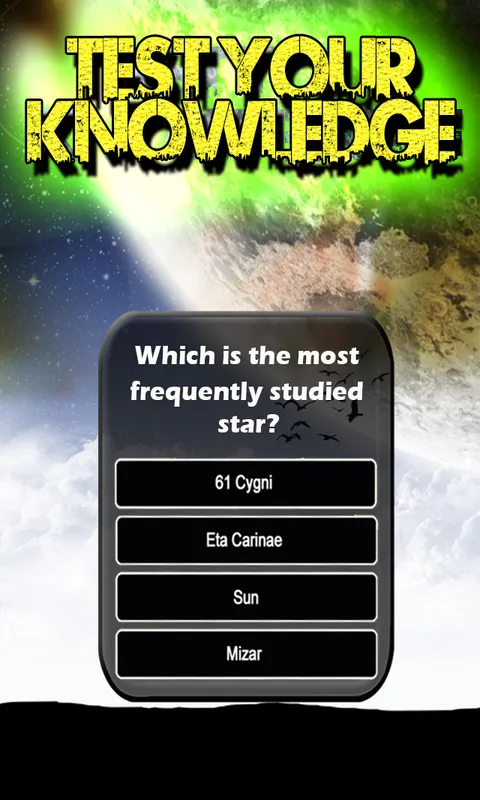 Astronomy Trivia Universe Quiz | Indus Appstore | Screenshot