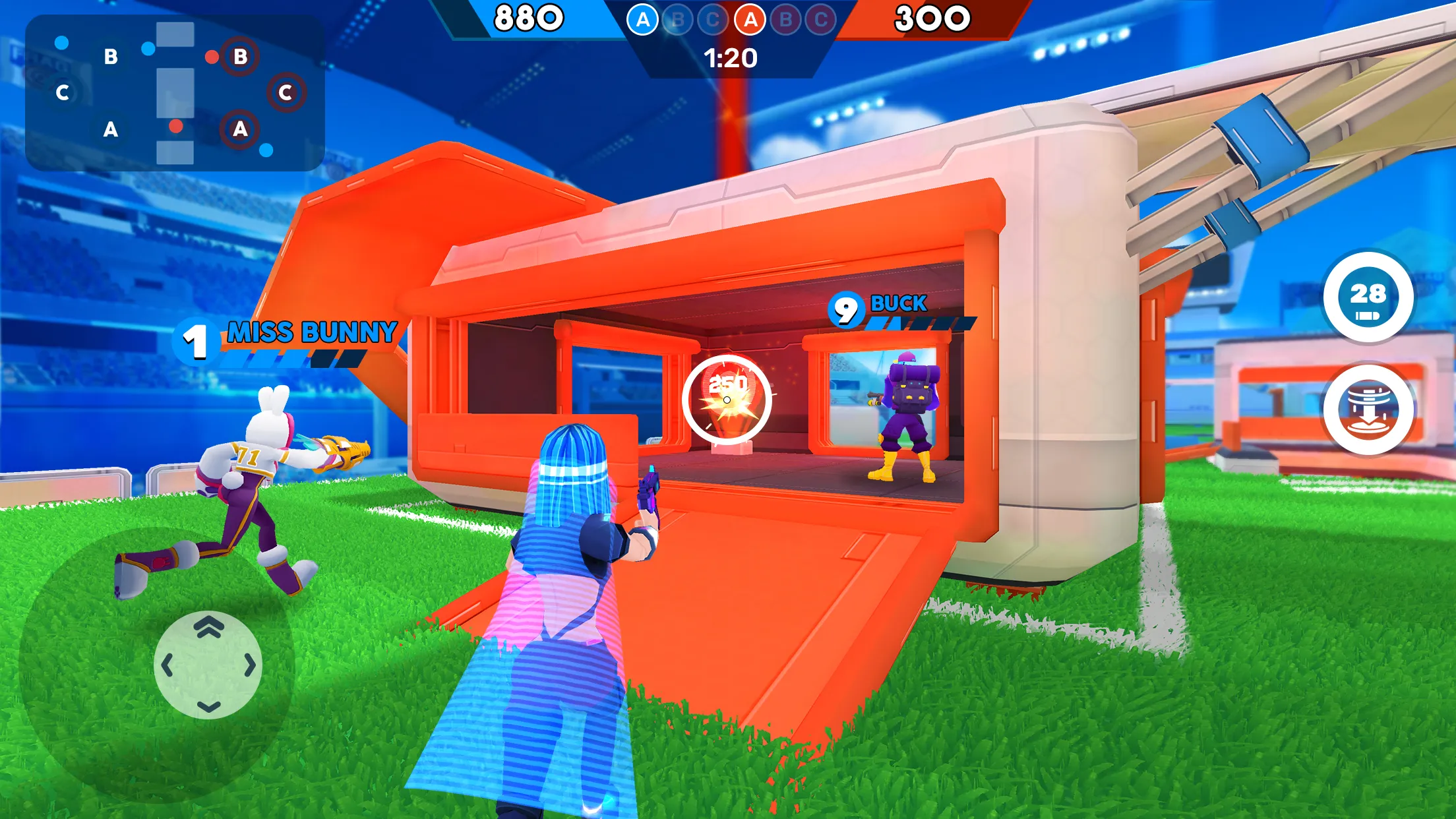 FRAG Pro Shooter: Season 10 | Indus Appstore | Screenshot