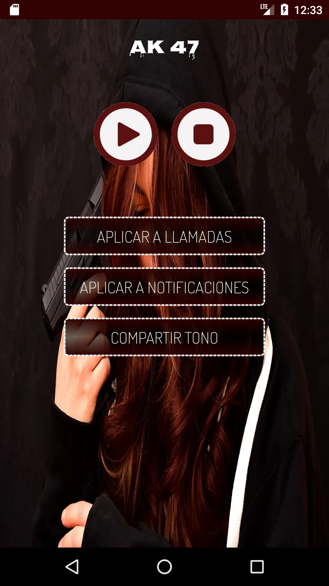 RingTone de balazos mucha Army | Indus Appstore | Screenshot