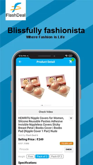 FlashDeal Shopping | Indus Appstore | Screenshot