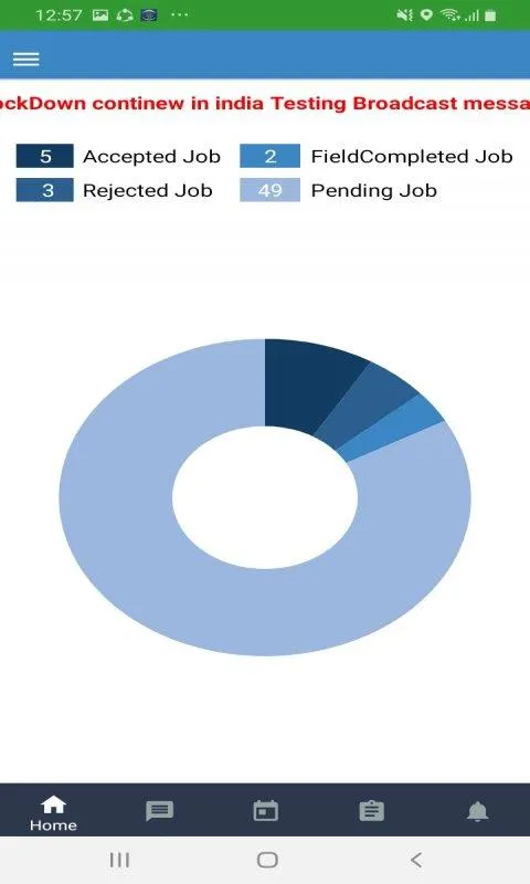 TCTS Workforce Management App | Indus Appstore | Screenshot