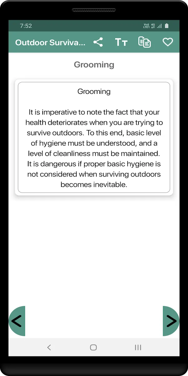 Outdoor Survival Skills | Indus Appstore | Screenshot