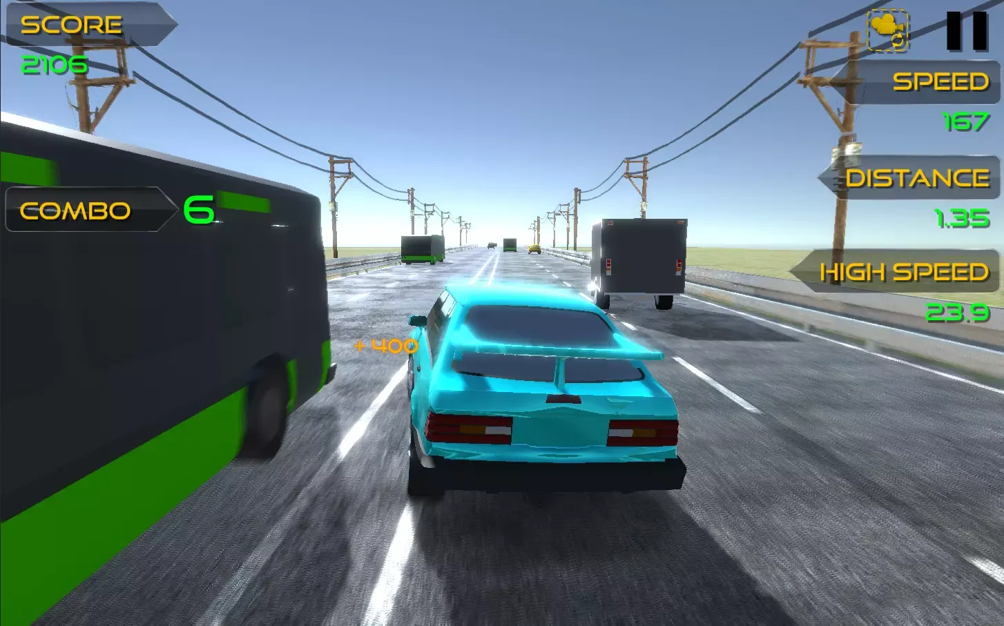 Highway Racer | Indus Appstore | Screenshot