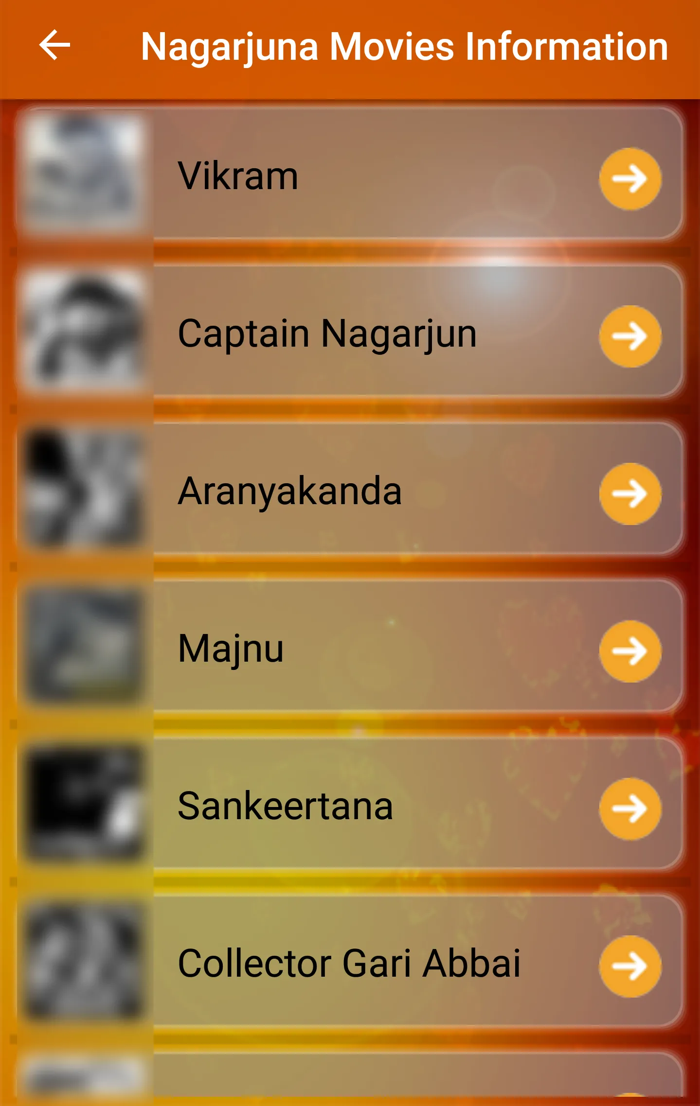 Nagarjuna Movies - Wallpapers | Indus Appstore | Screenshot