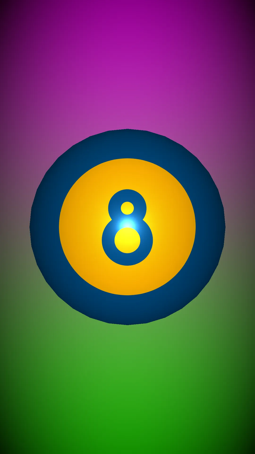 Magic 8 Ball Live Wallpaper 3D | Indus Appstore | Screenshot