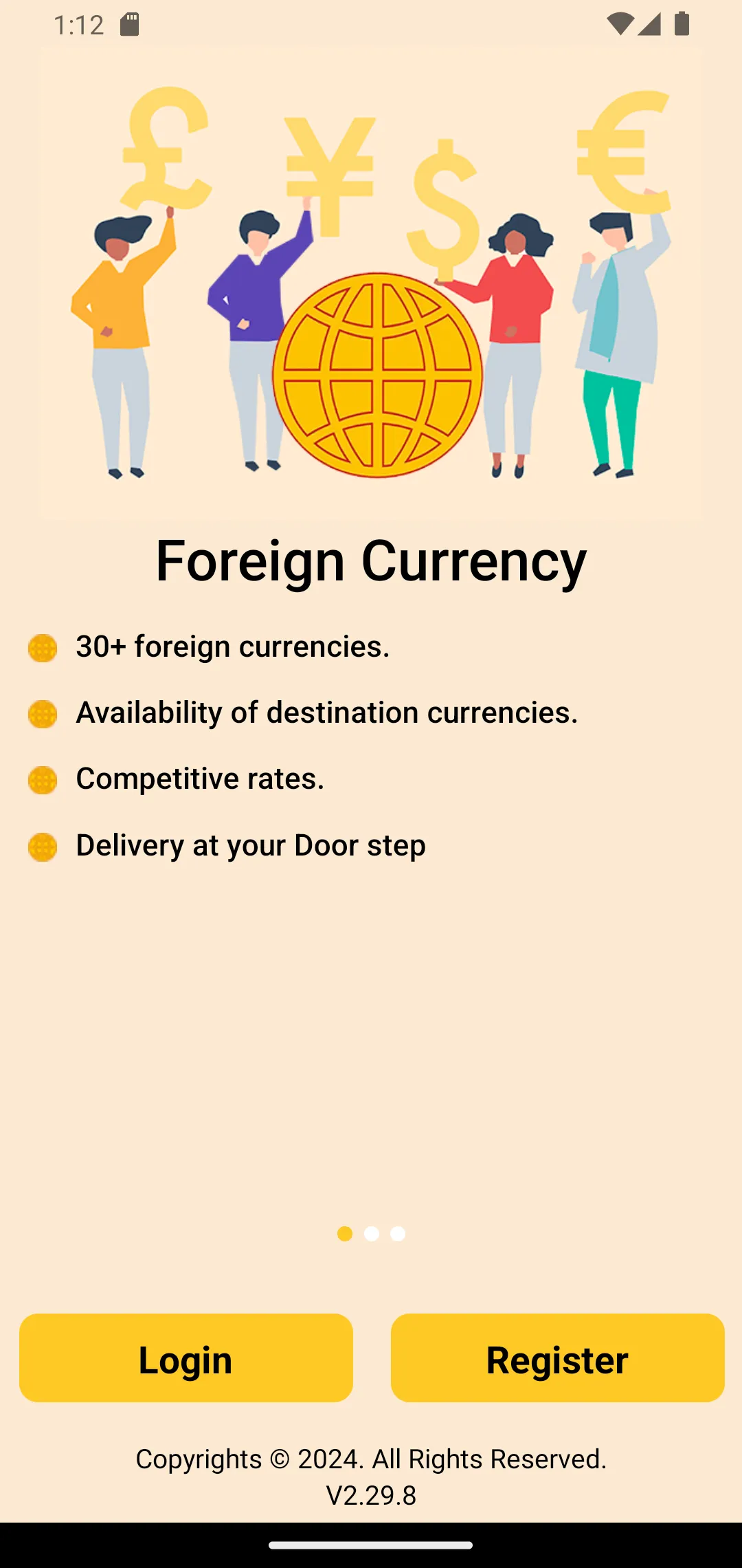 Orient Exchange - Corporate | Indus Appstore | Screenshot