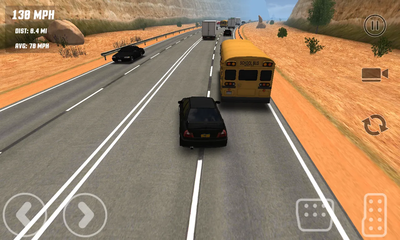 Freeway Traffic Rush | Indus Appstore | Screenshot