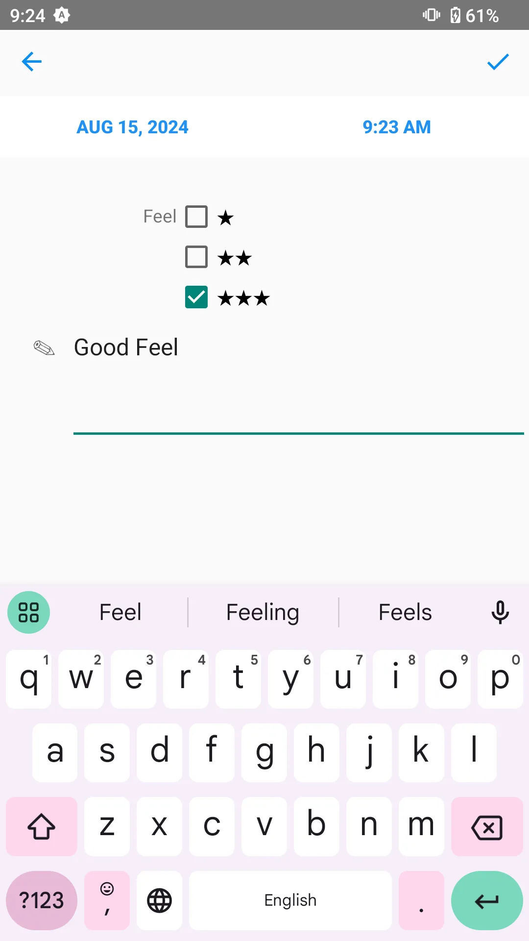 Toilet Diary | Indus Appstore | Screenshot