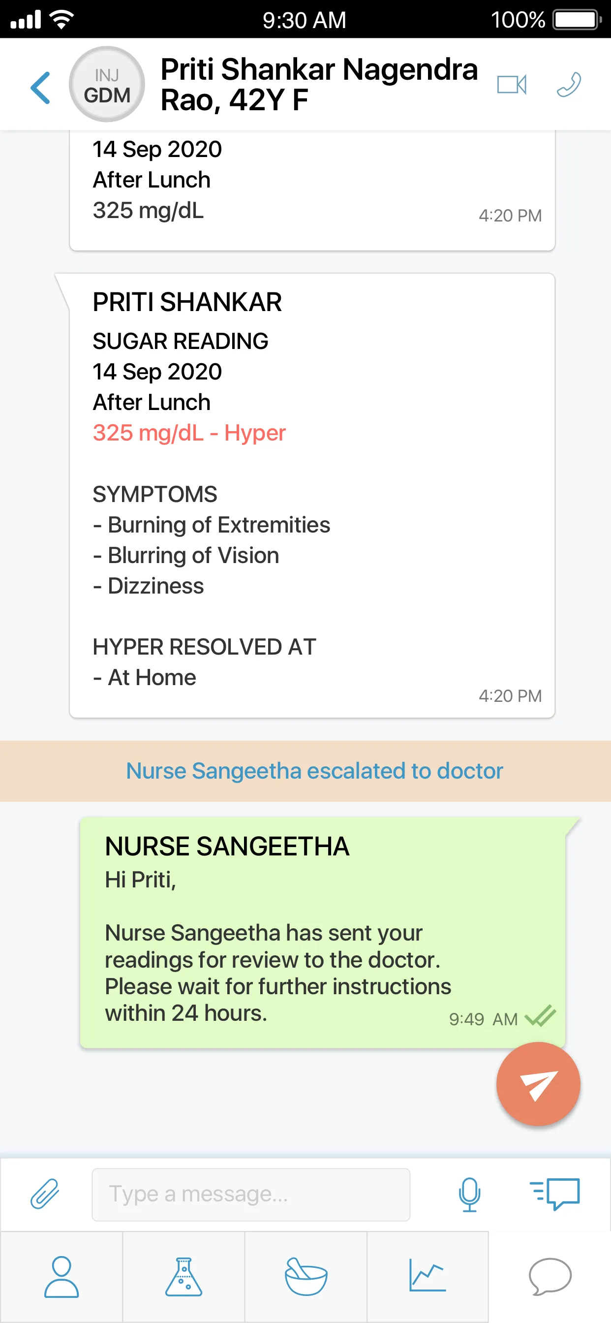 Reya Diabetes Remote Care | Indus Appstore | Screenshot