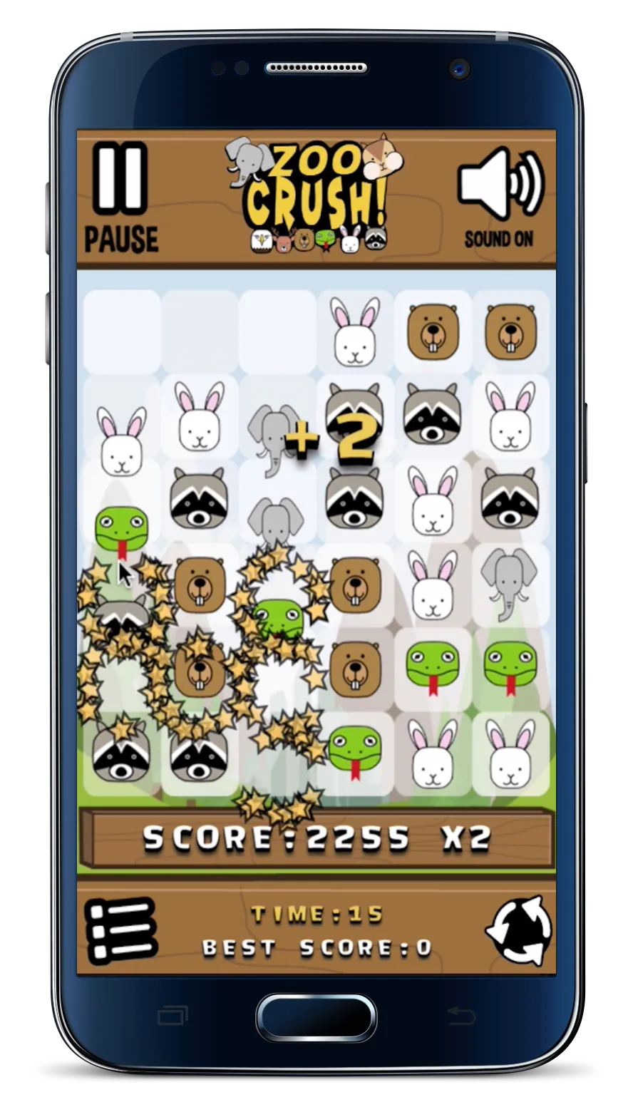 Zoo Crush! (Puzzel Game) | Indus Appstore | Screenshot