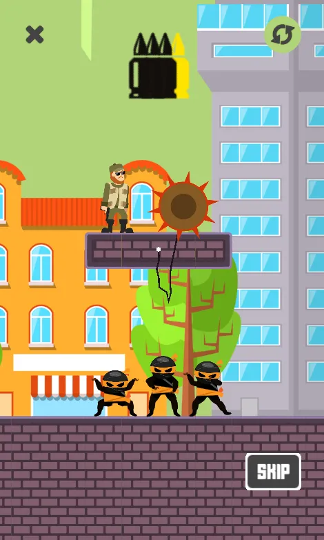 Shooter.io-Bullet Spy Shooter | Indus Appstore | Screenshot