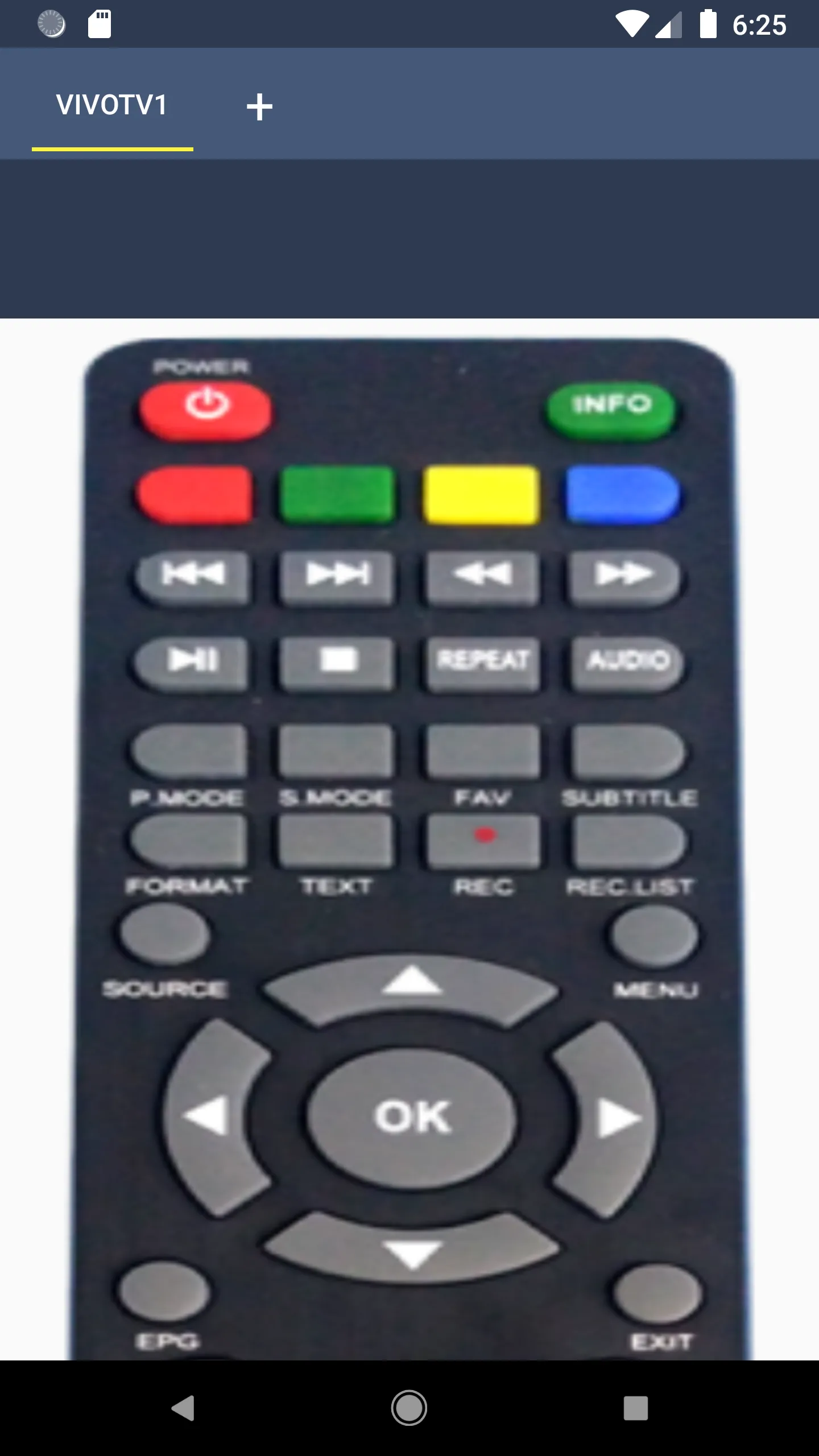 VIVO TV Remote | Indus Appstore | Screenshot