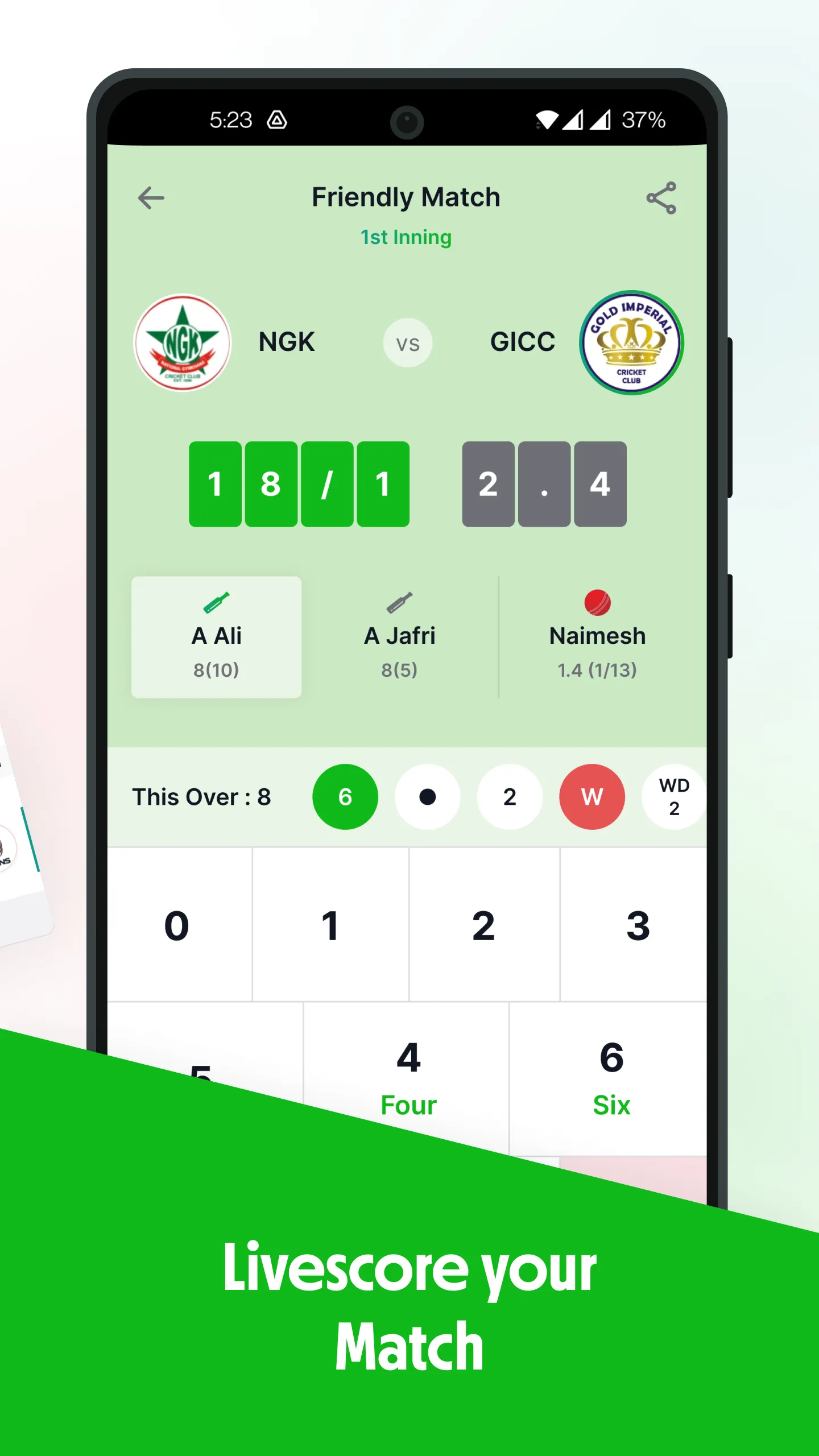 Crickslab: Score & Live stream | Indus Appstore | Screenshot