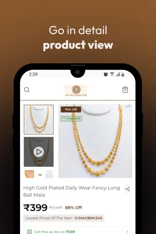 The Kalyani Jewellers | Indus Appstore | Screenshot