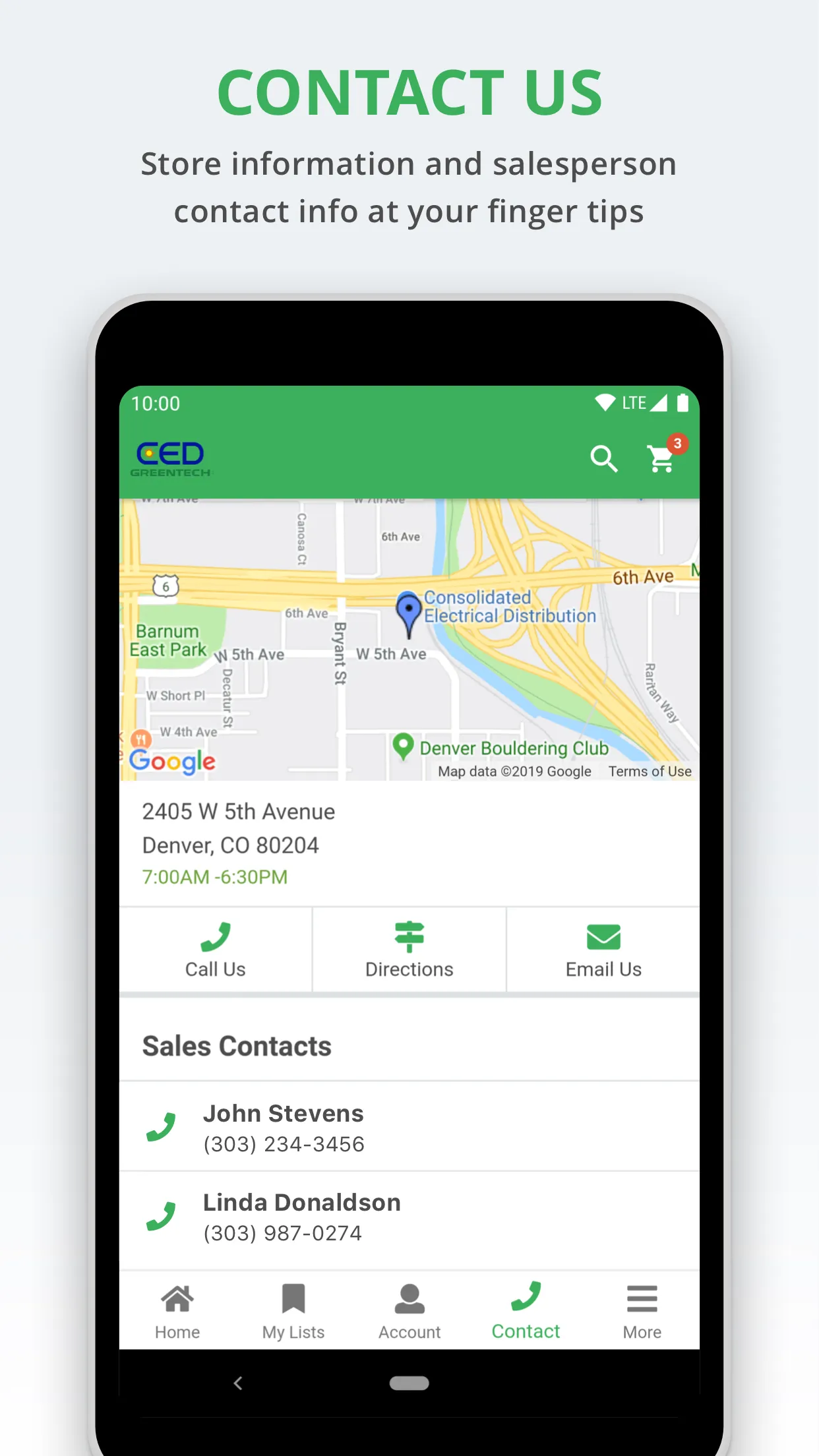 CED Greentech Connect | Indus Appstore | Screenshot