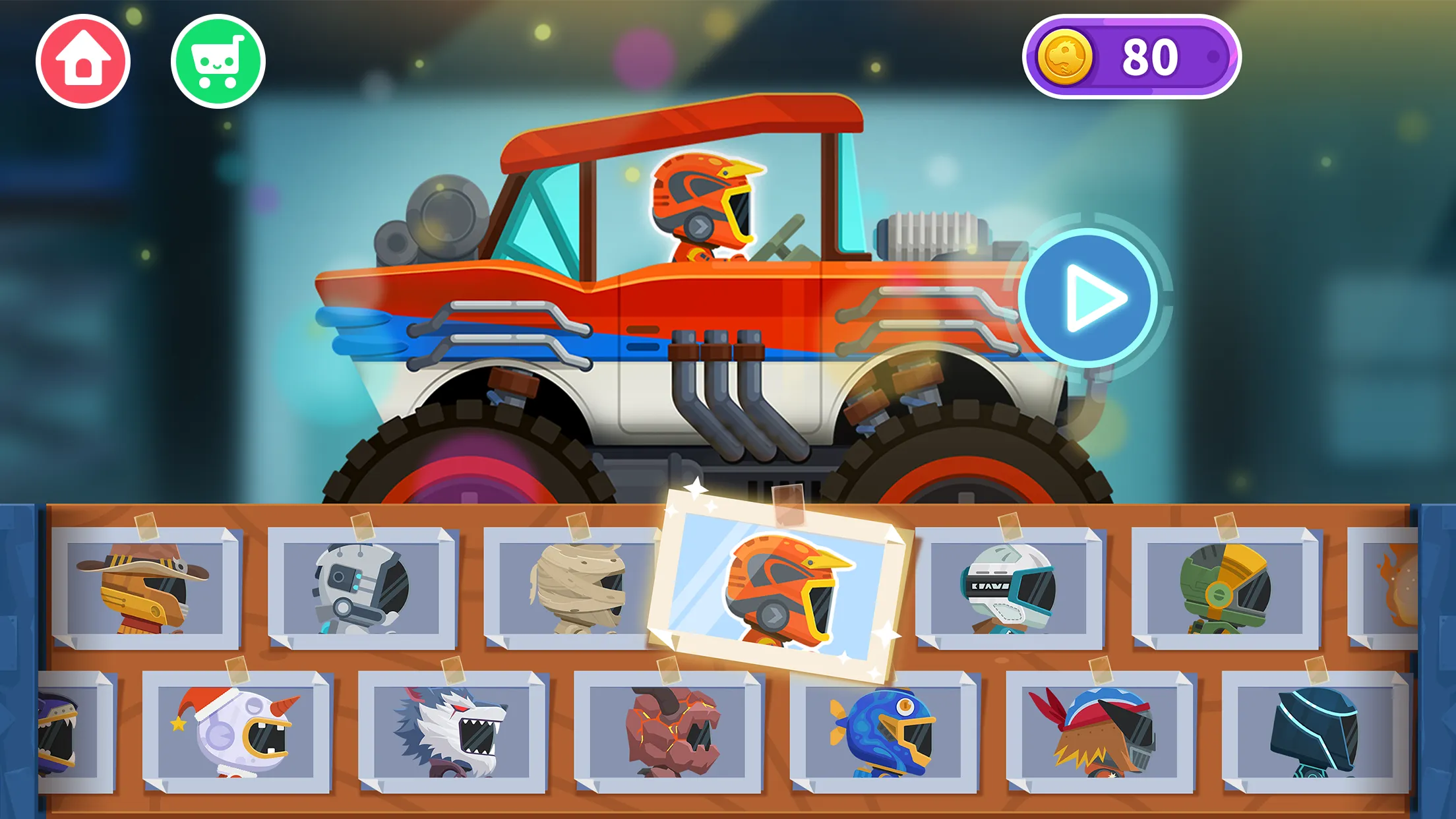 Monster Truck Games for kids | Indus Appstore | Screenshot
