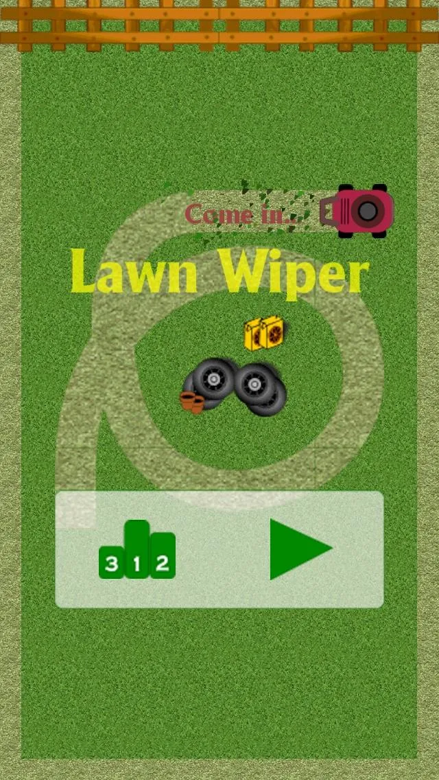 Lawn Wiper | Indus Appstore | Screenshot