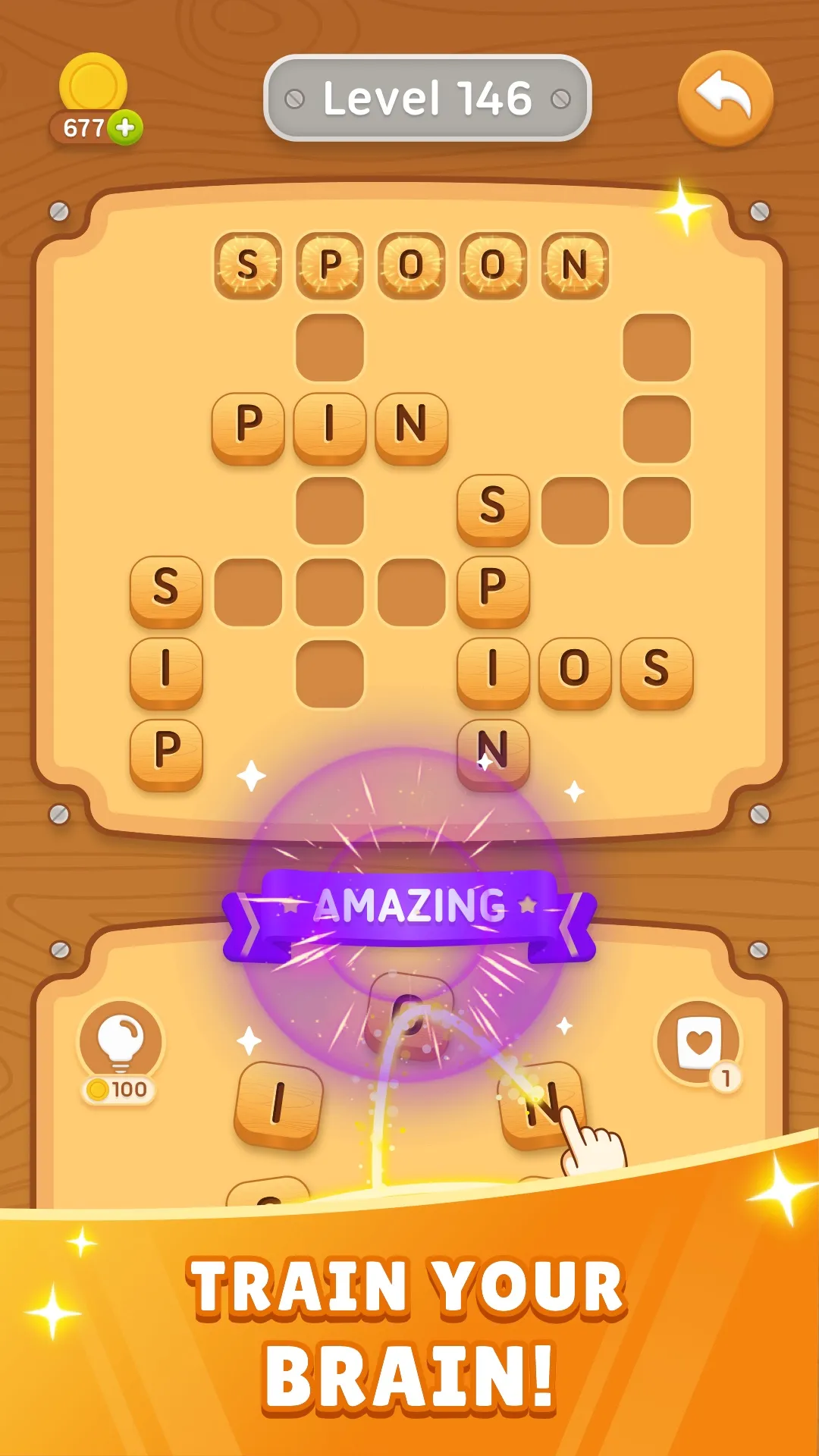 Connect Word - Fun CrossPuzzle | Indus Appstore | Screenshot