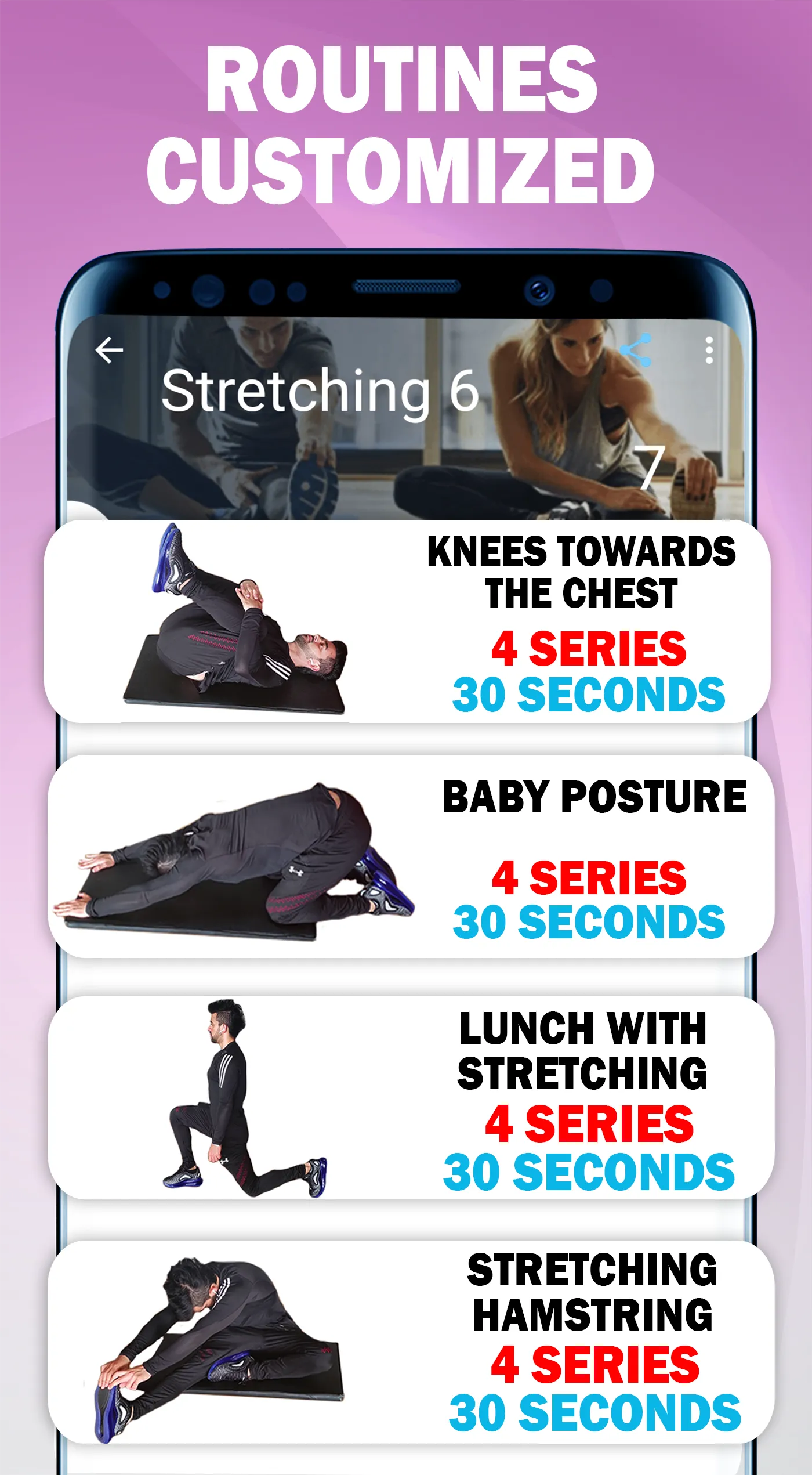 Flexibility Stretch Exercise | Indus Appstore | Screenshot