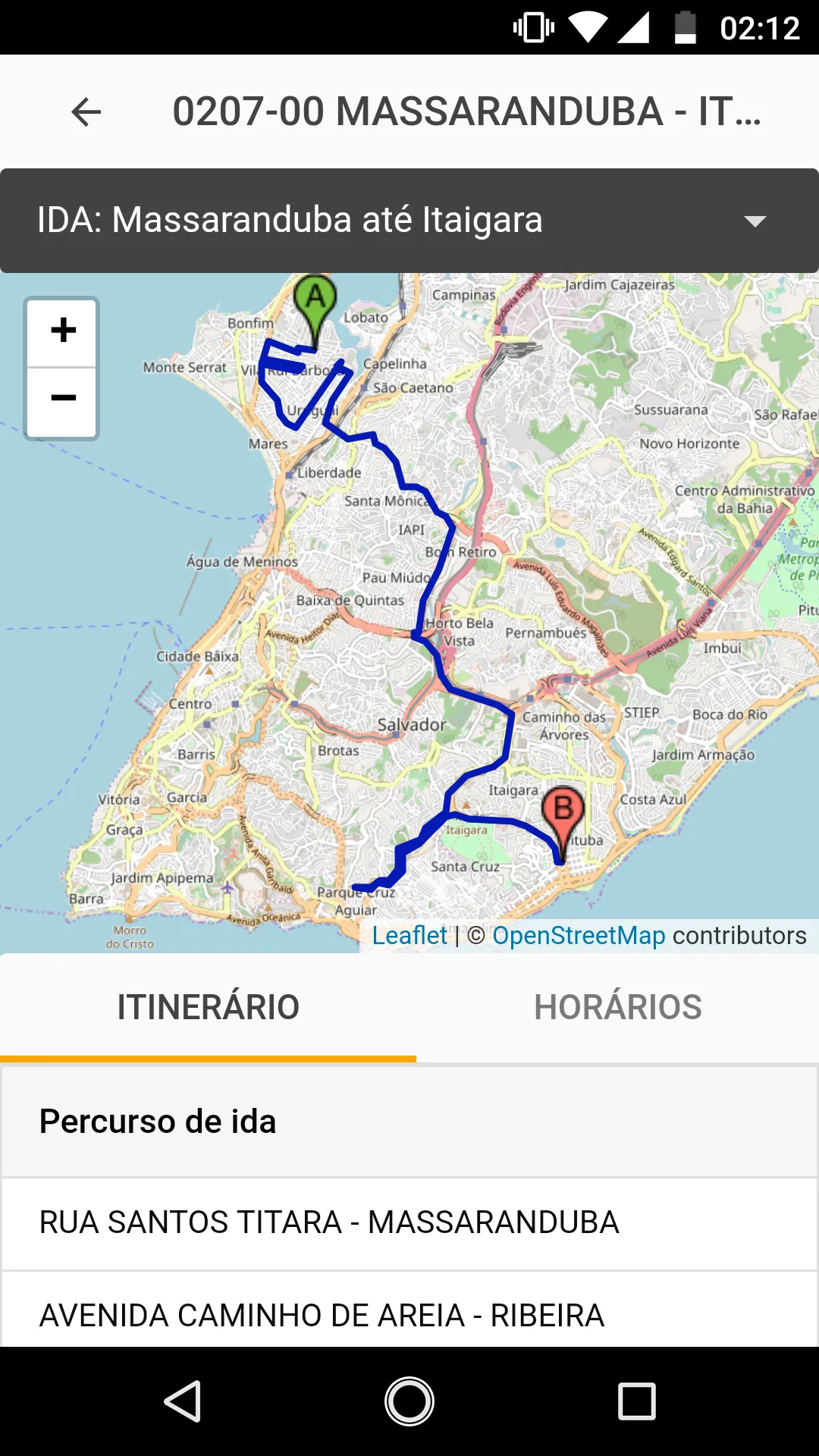 MeuBuzu - Ônibus em Salvador | Indus Appstore | Screenshot