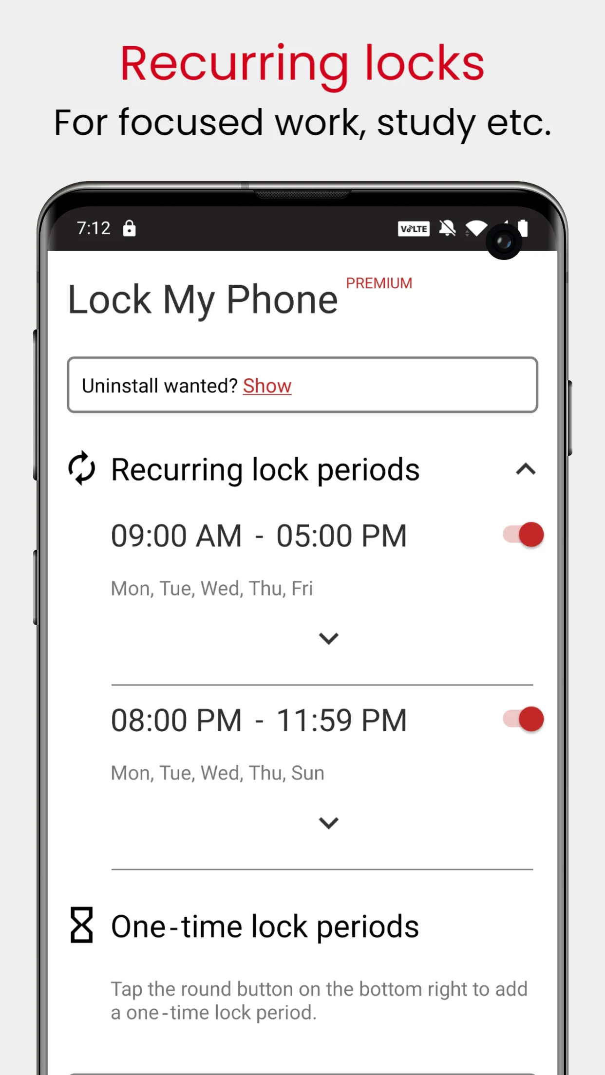 Lock My Phone (Zen Mode) | Indus Appstore | Screenshot