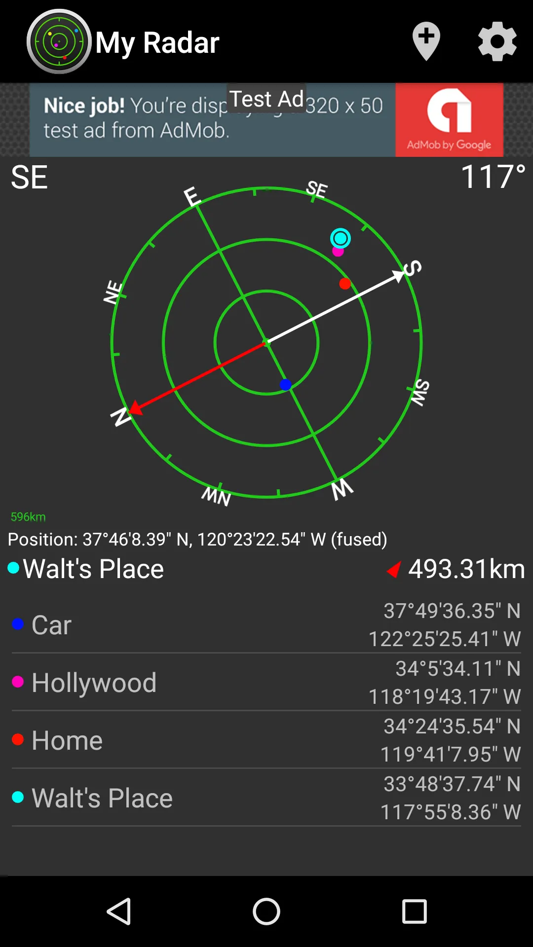 My Radar | Indus Appstore | Screenshot