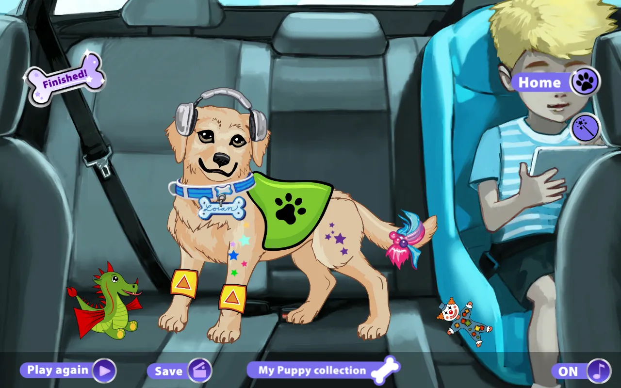 Fancy Puppy Dress Up Game | Indus Appstore | Screenshot