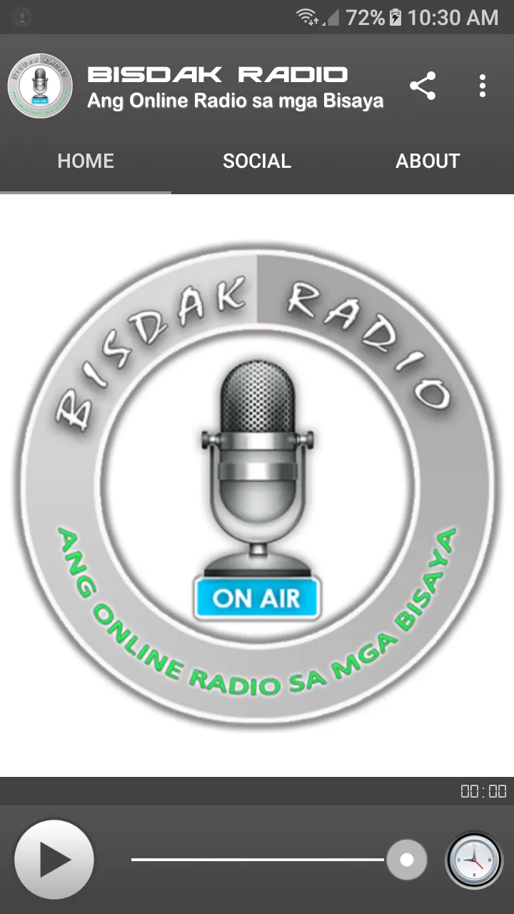 Bisdak Radio | Indus Appstore | Screenshot