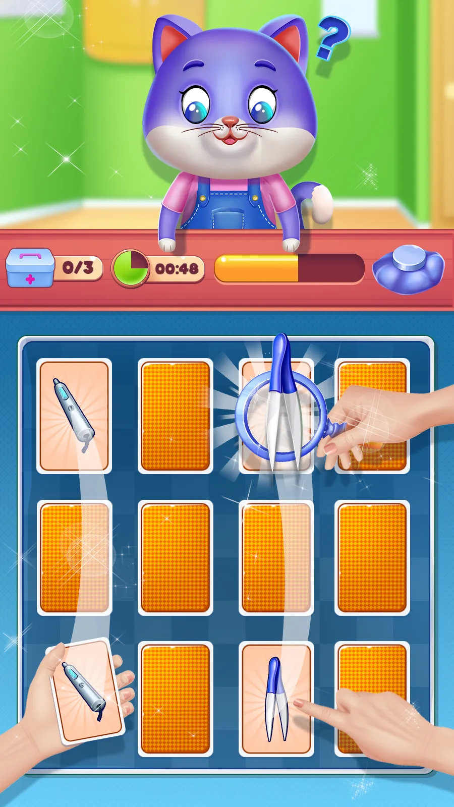 cute pet clinic with mini game | Indus Appstore | Screenshot