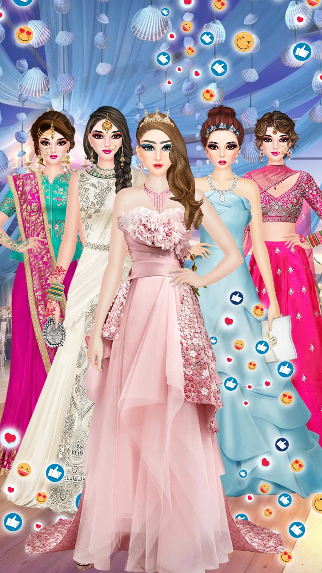 Dress Up Girls Makeup Game | Indus Appstore | Screenshot