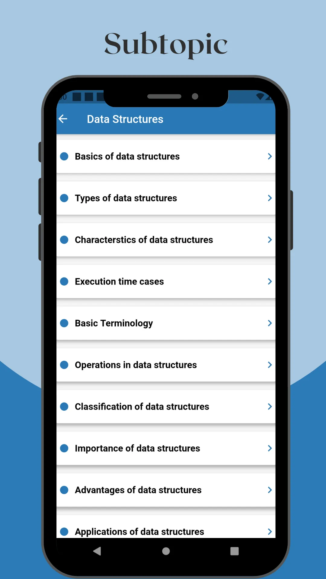 Data Structures and Algorithms | Indus Appstore | Screenshot