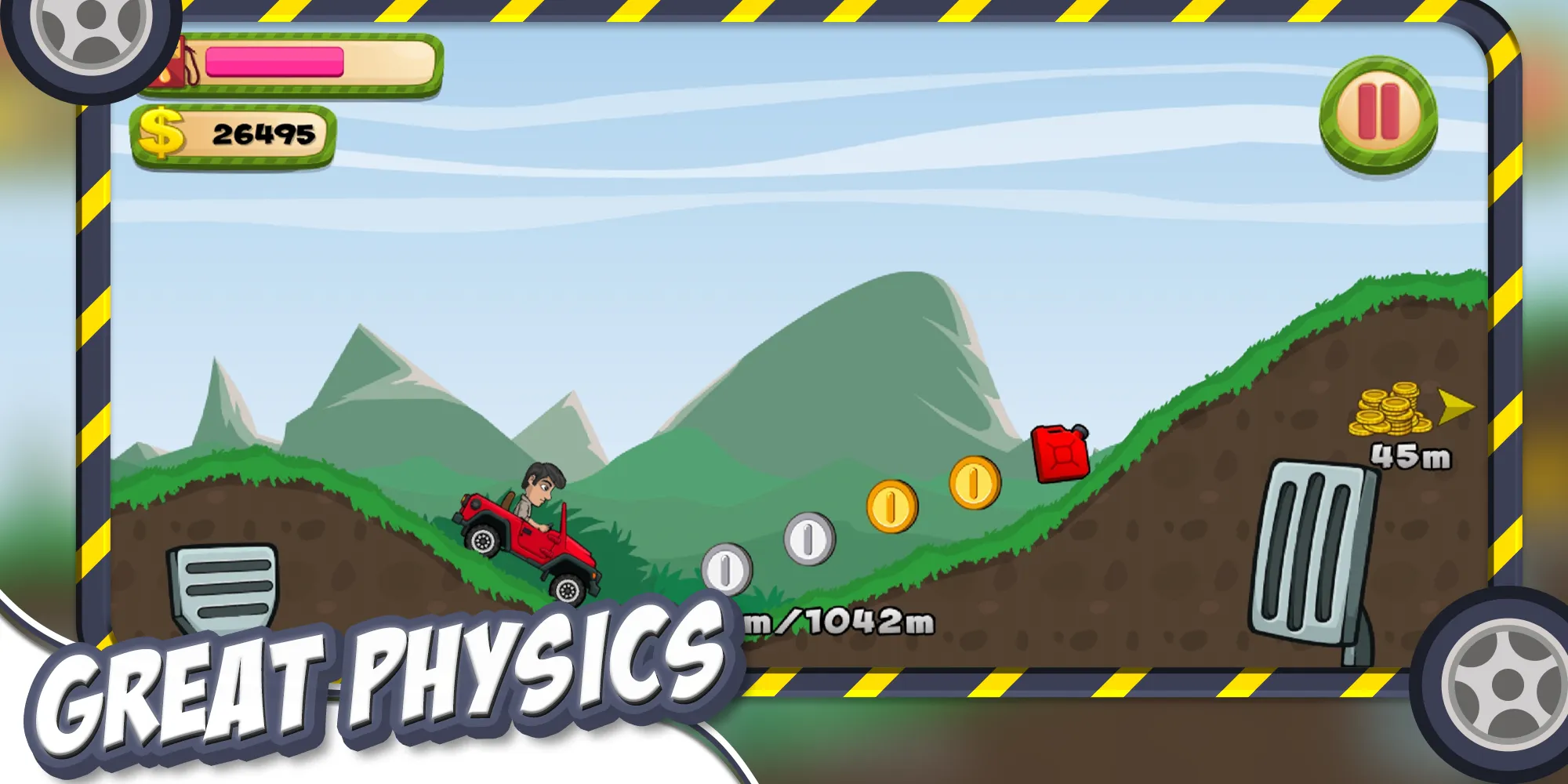 Hill Racing – Offroad Hill Adv | Indus Appstore | Screenshot