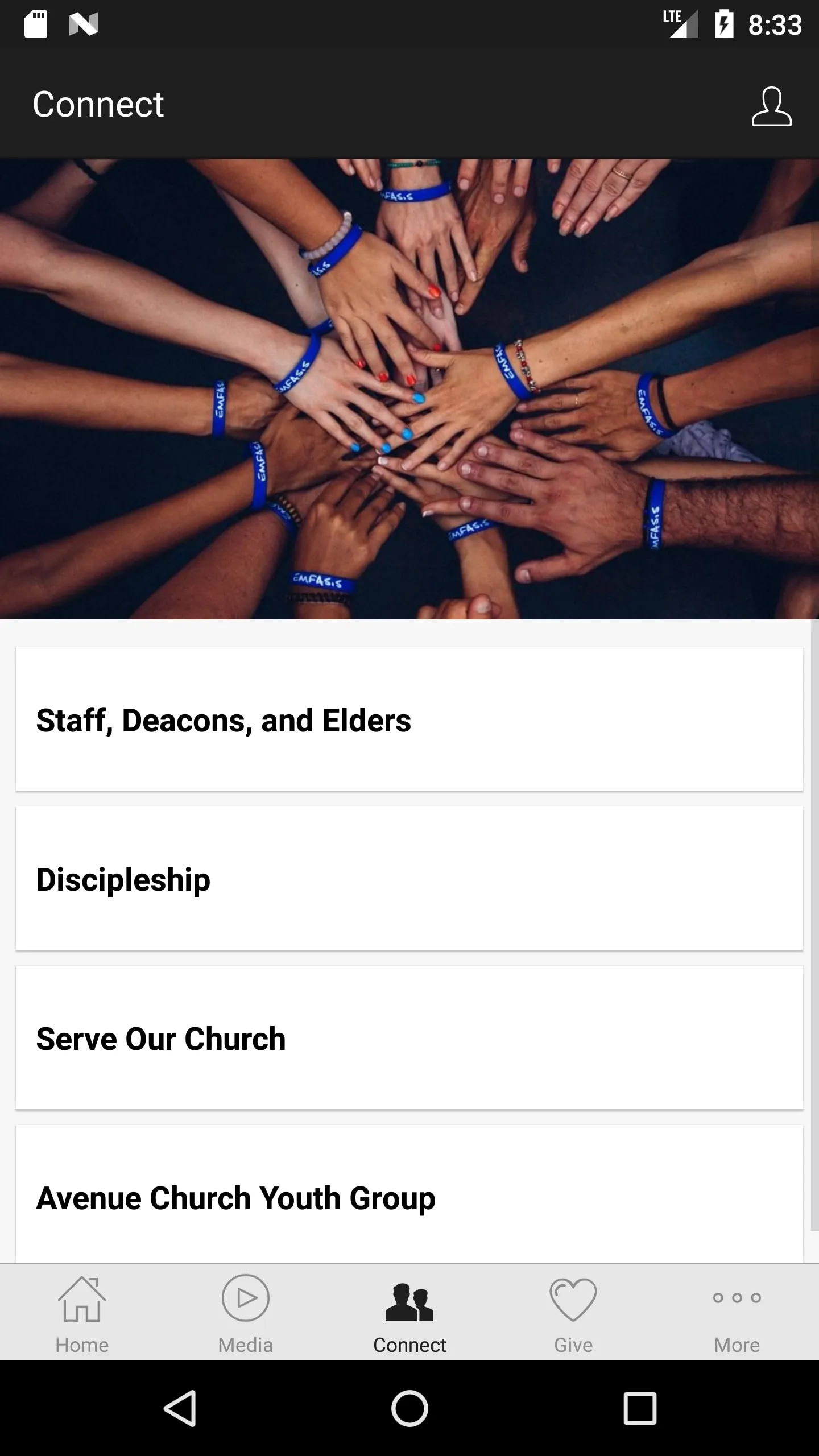 The Avenue Church Delray | Indus Appstore | Screenshot