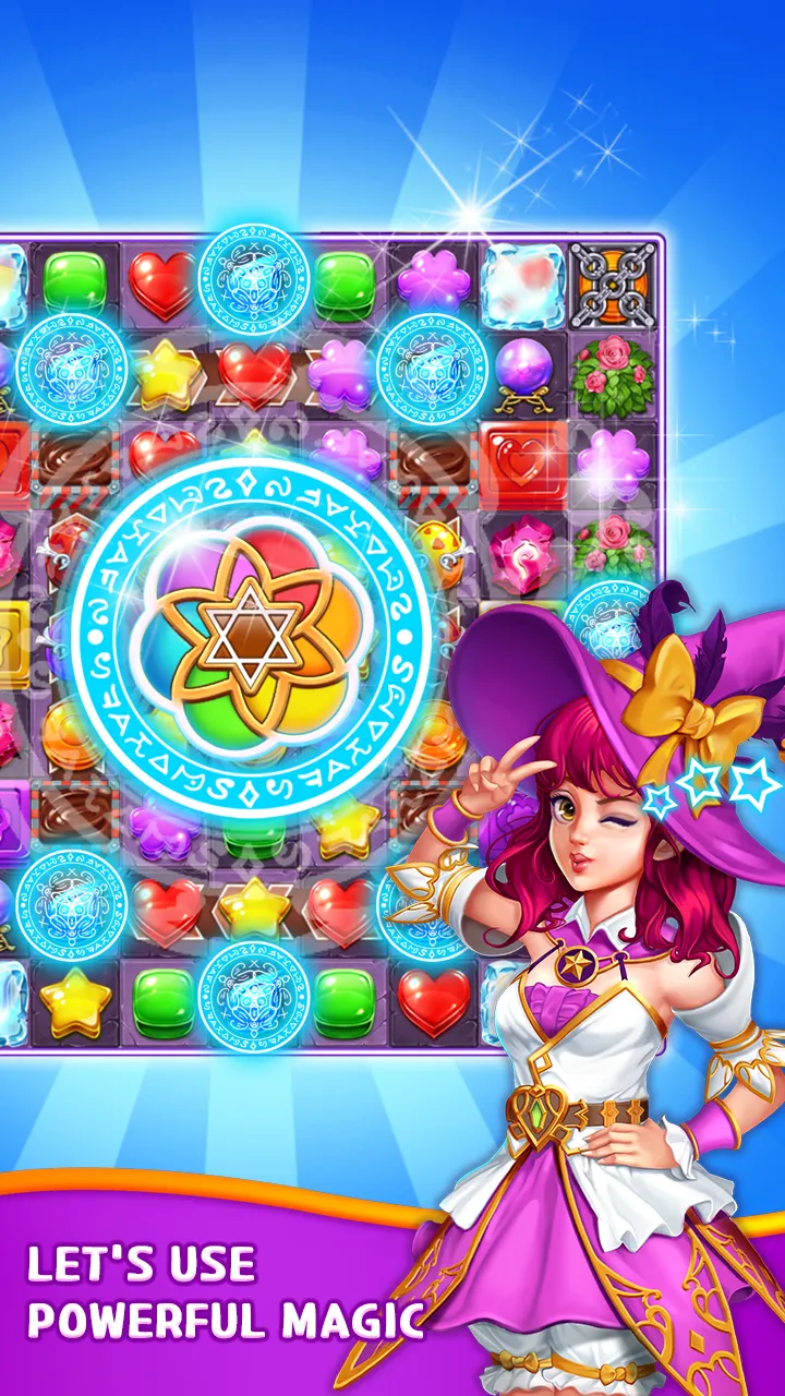 Witch N Magic: Match 3 Puzzle | Indus Appstore | Screenshot