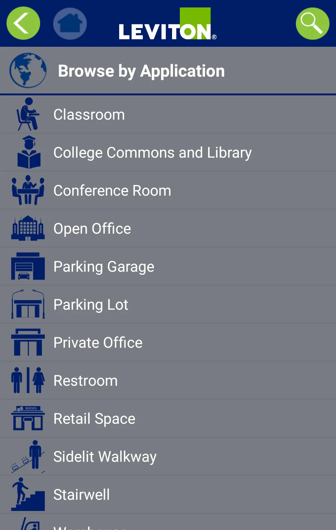 Leviton ASHRAE 90.1 App | Indus Appstore | Screenshot