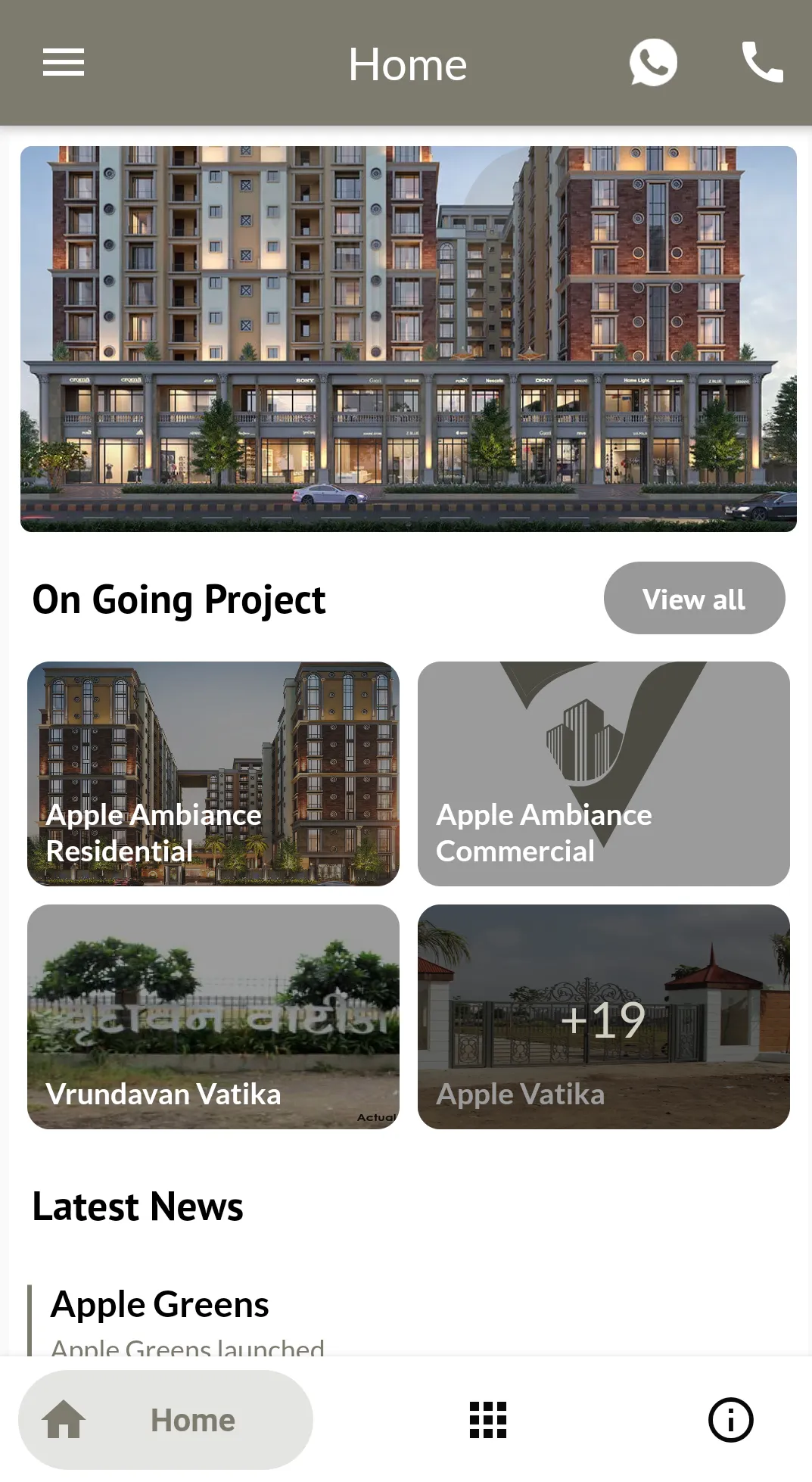 Vraj Infra | Indus Appstore | Screenshot