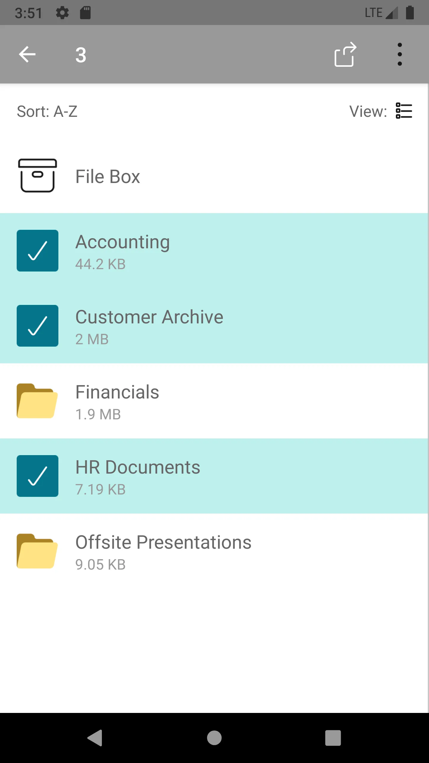 Citrix Files | Indus Appstore | Screenshot