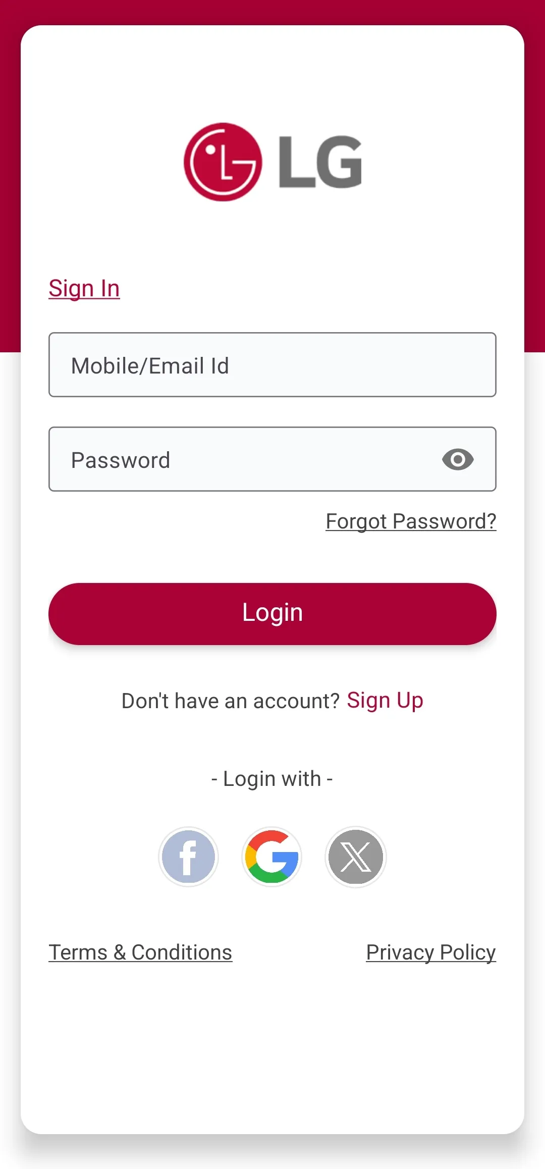 LG India | Indus Appstore | Screenshot