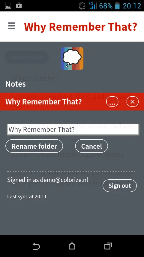 Remember That | Indus Appstore | Screenshot