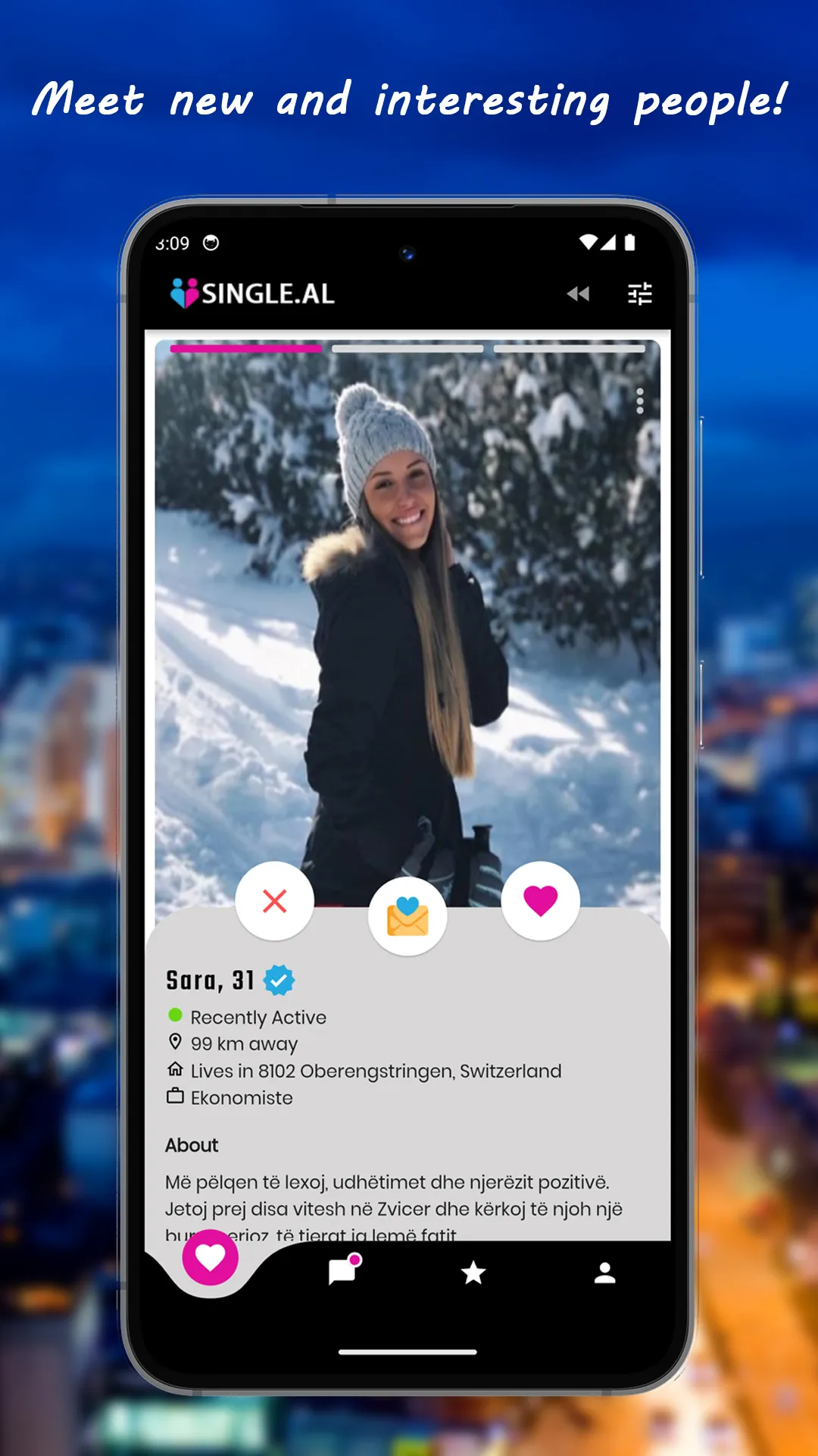 Single.al - Dating & Connect | Indus Appstore | Screenshot