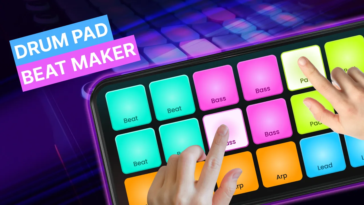 Learn Drum - Pad & Beat Maker | Indus Appstore | Screenshot