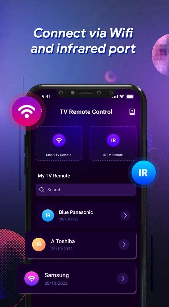 Universal TV Remote Control | Indus Appstore | Screenshot