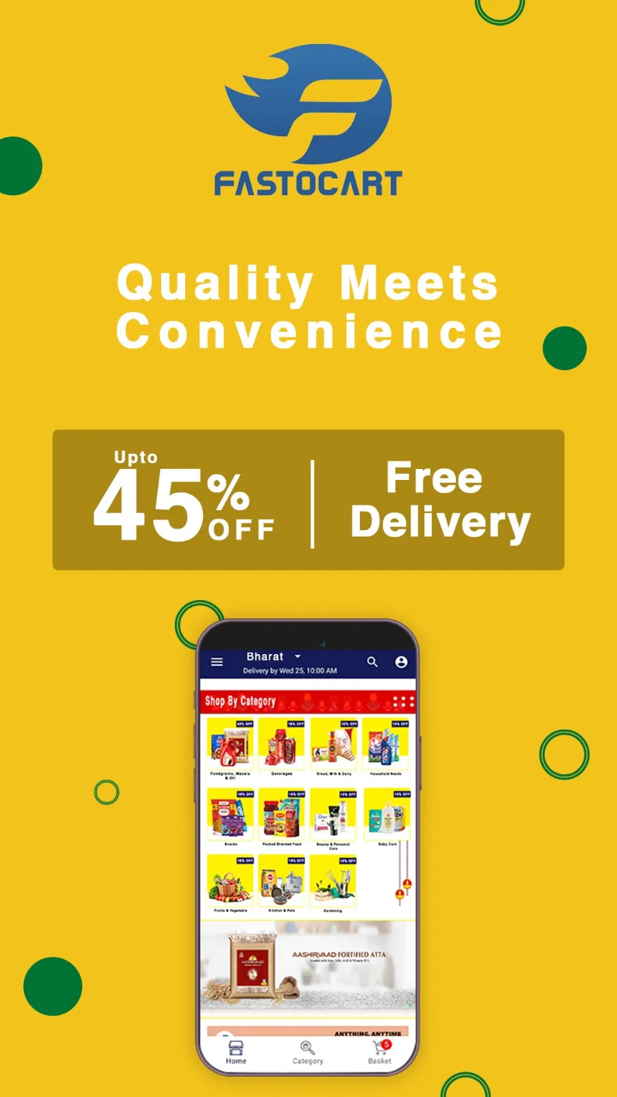 Fastocart : Online Grocery App | Indus Appstore | Screenshot