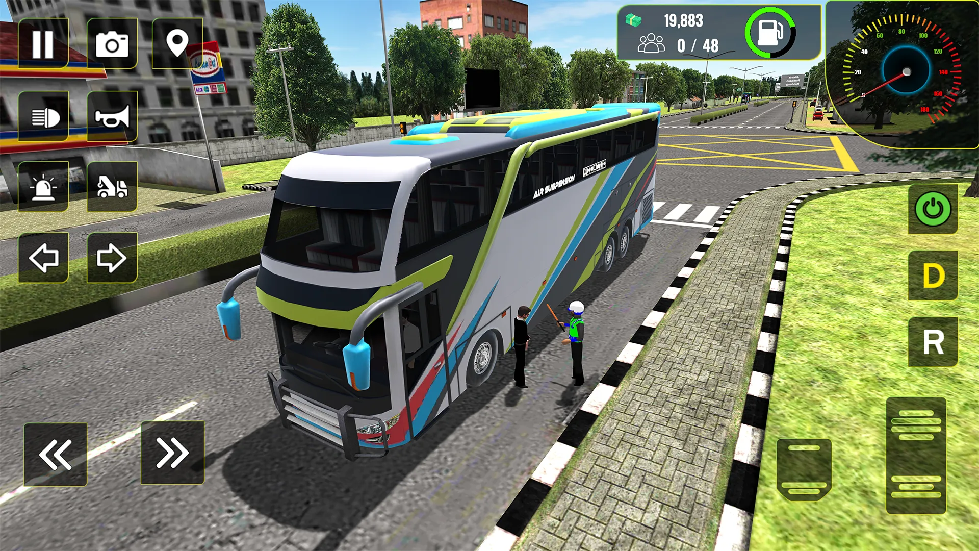 Bus Simulator Passenger Drive | Indus Appstore | Screenshot