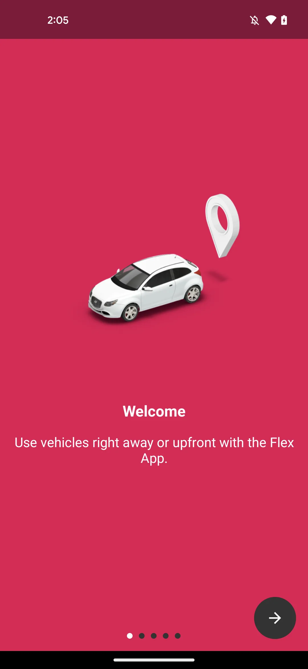 FLEX Carsharing | Indus Appstore | Screenshot