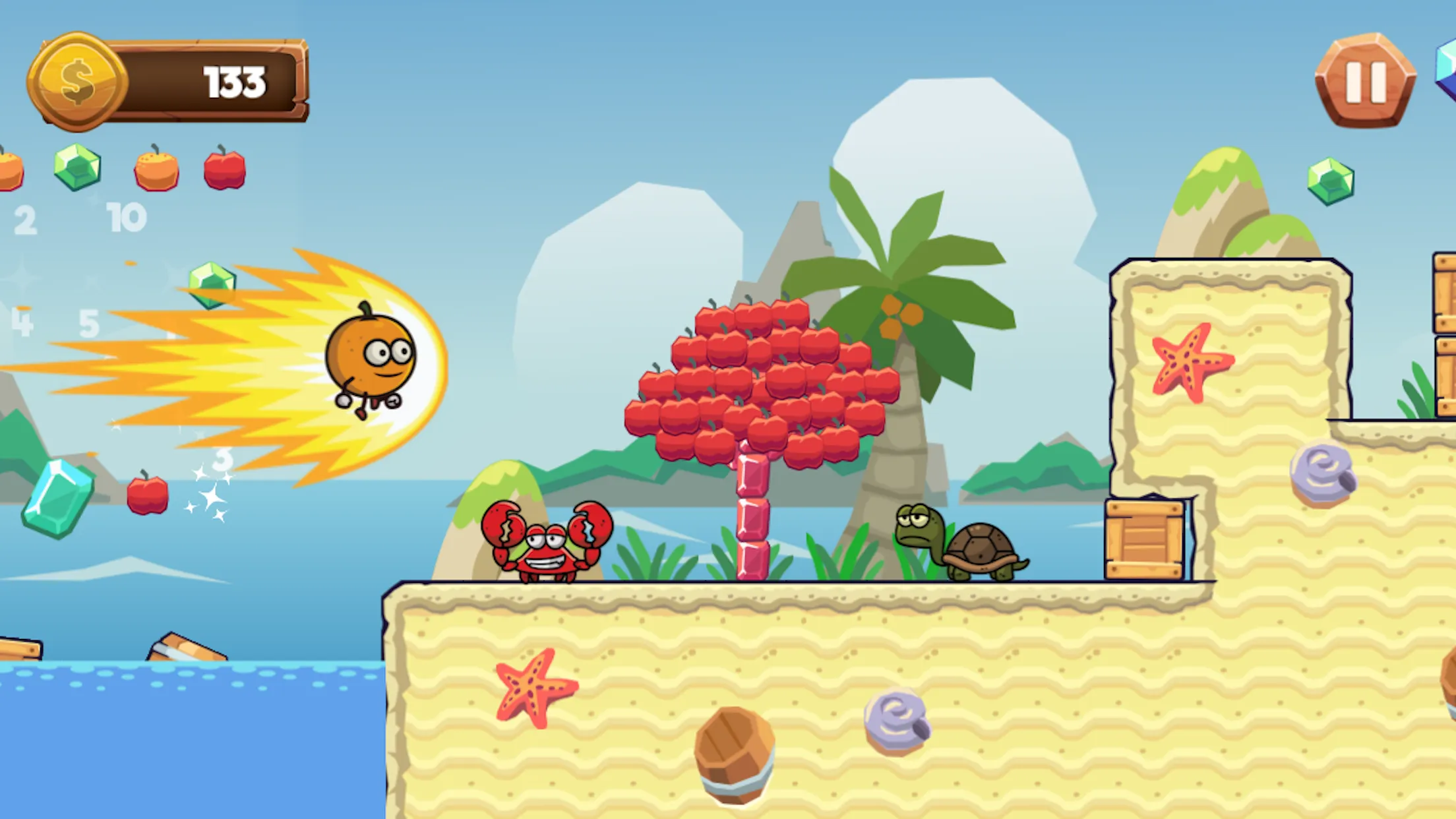 Fruit Run | Indus Appstore | Screenshot