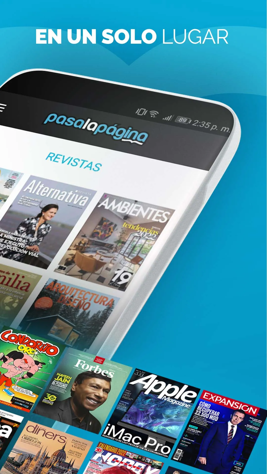 PasaLaPágina | Indus Appstore | Screenshot