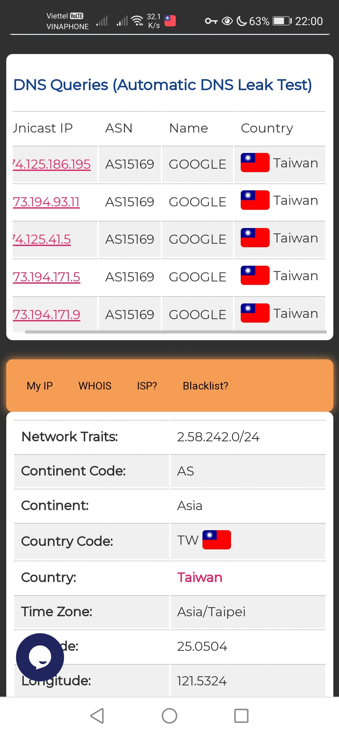 Taiwan VPN - Get Taiwanese IP | Indus Appstore | Screenshot