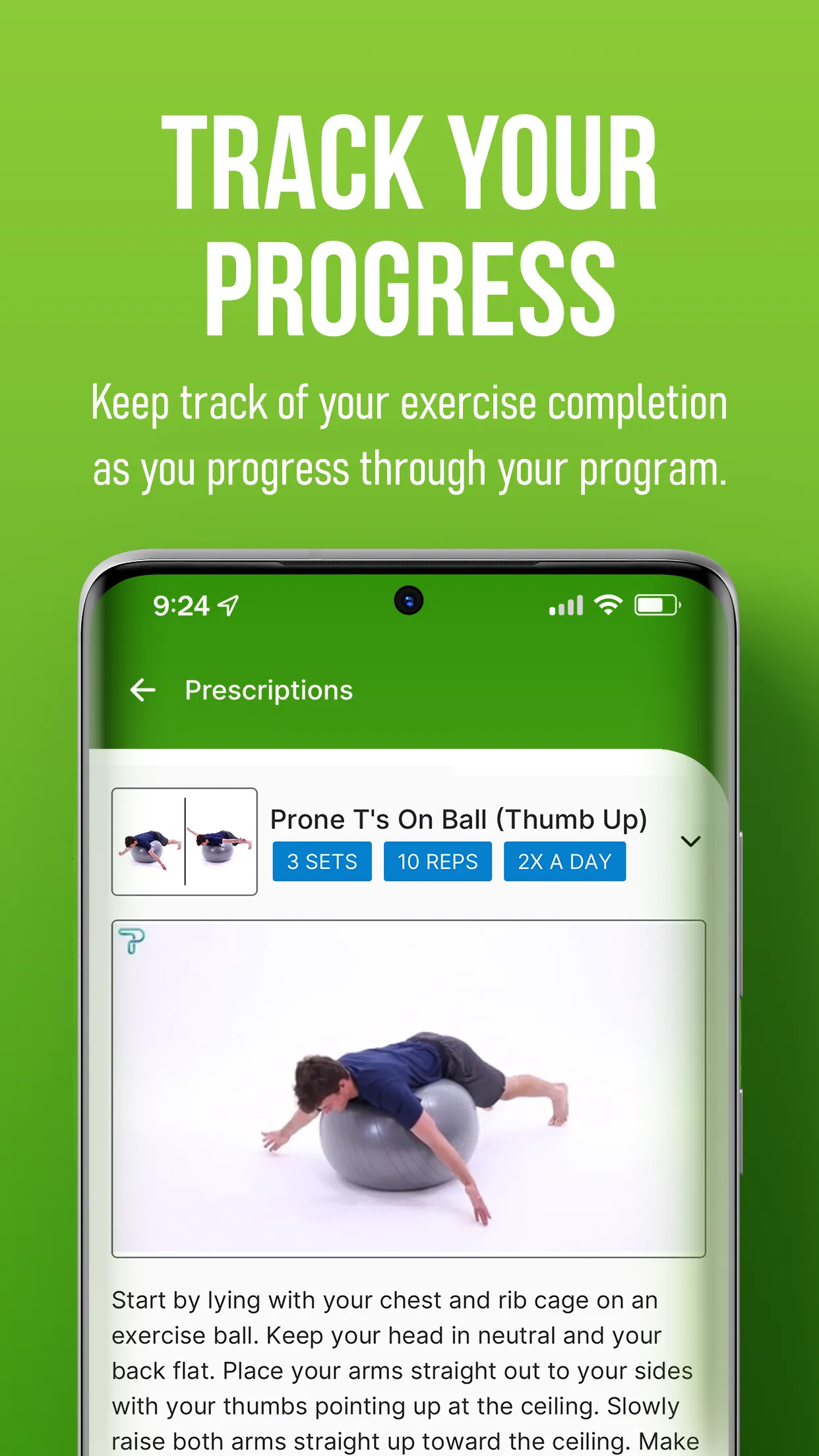 PerformaX Elite | Indus Appstore | Screenshot